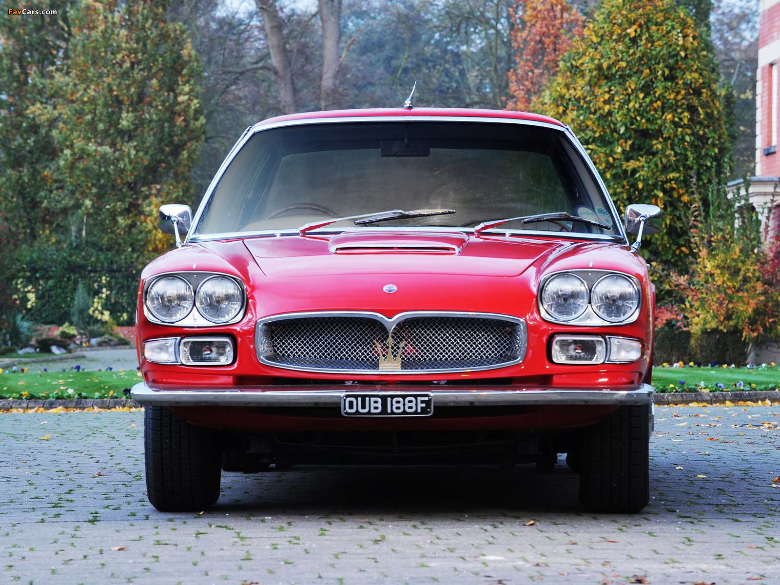 Maserati Quattroporte Series II (I) 1966–69 wallpapers (1600 x 1200)