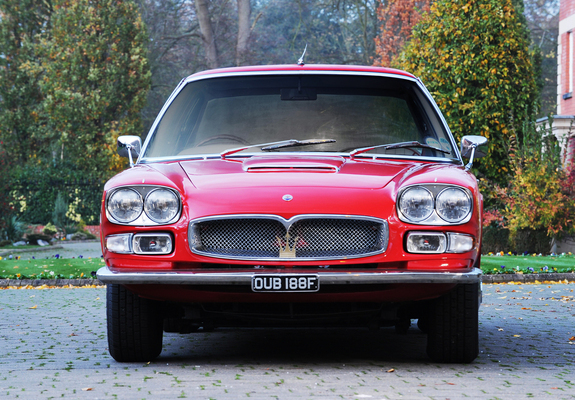 Maserati Quattroporte Series II (I) 1966–69 wallpapers