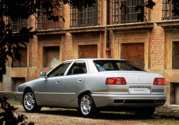 Maserati Quattroporte (IV) 1994–98 wallpapers