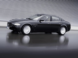 Maserati Quattroporte Automatic (V) 2005–08 wallpapers