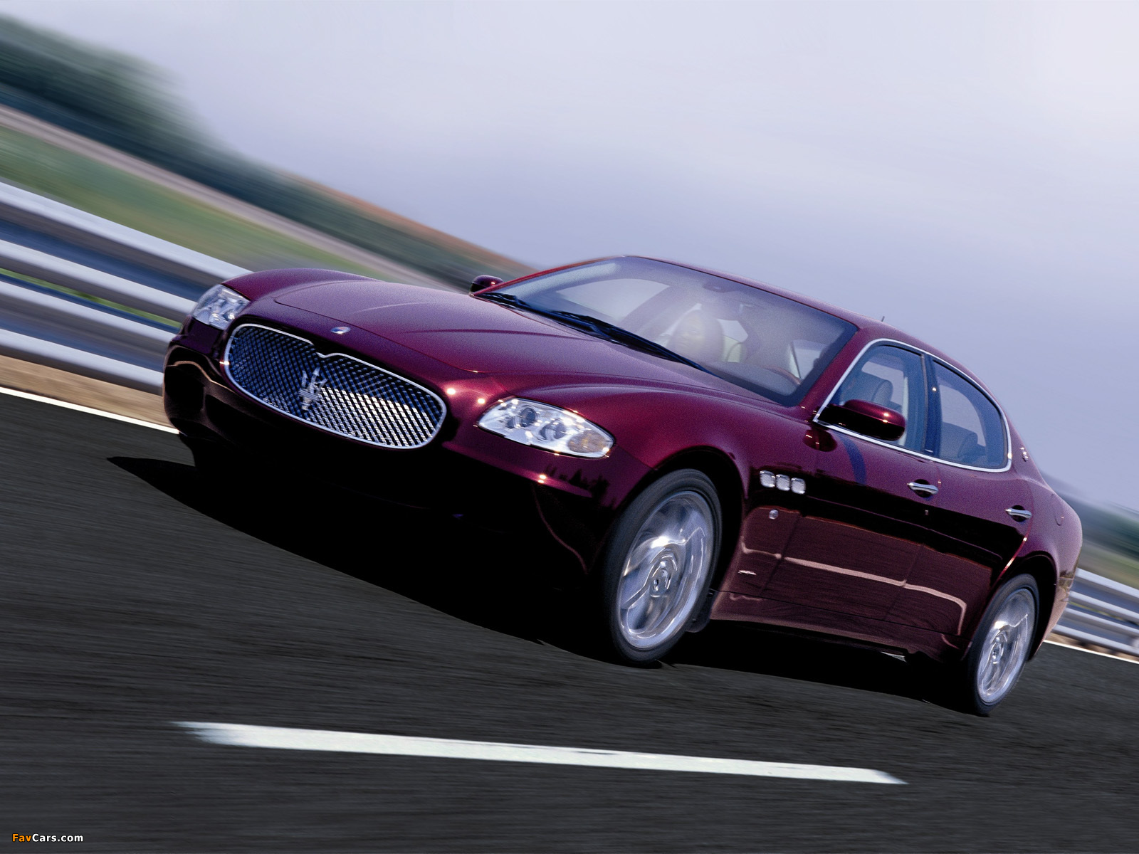 Maserati Quattroporte Executive GT (V) 2006 wallpapers (1600 x 1200)