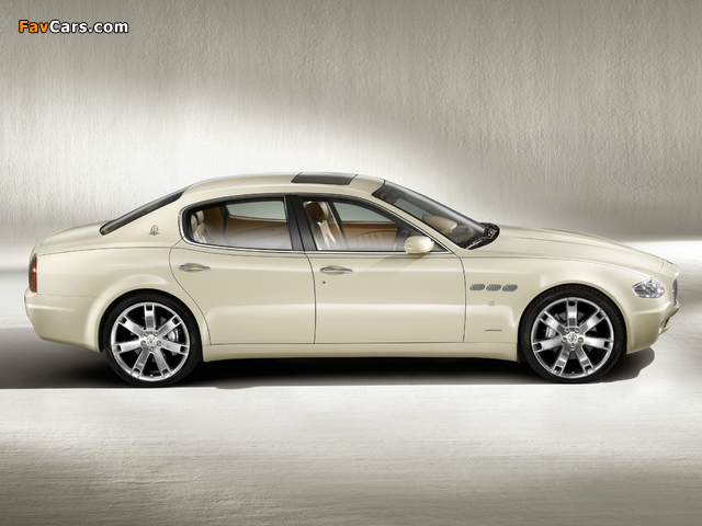 Maserati Quattroporte Collezione Cento 2008 wallpapers (640 x 480)