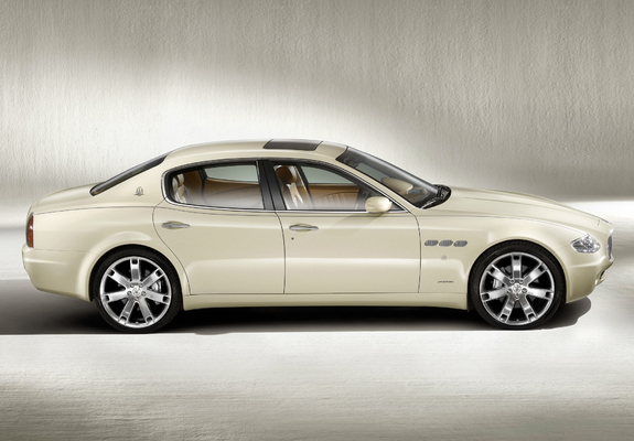 Maserati Quattroporte Collezione Cento 2008 wallpapers