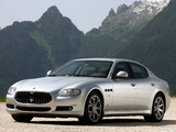 Maserati Quattroporte S 2008–12 wallpapers