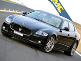 Maserati Quattroporte Sport GT S AU-spec 2009–12 wallpapers