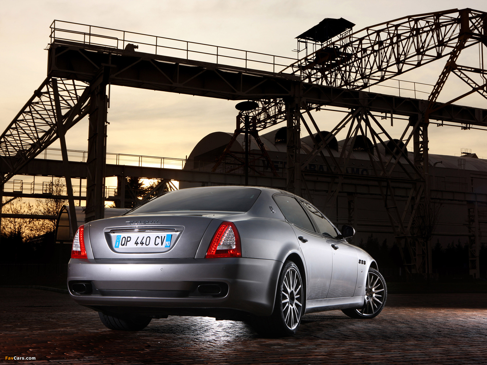 Maserati Quattroporte Sport GT S 2009–12 wallpapers (1600 x 1200)