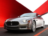 Maserati Quattroporte Sport GT S 2009–12 wallpapers