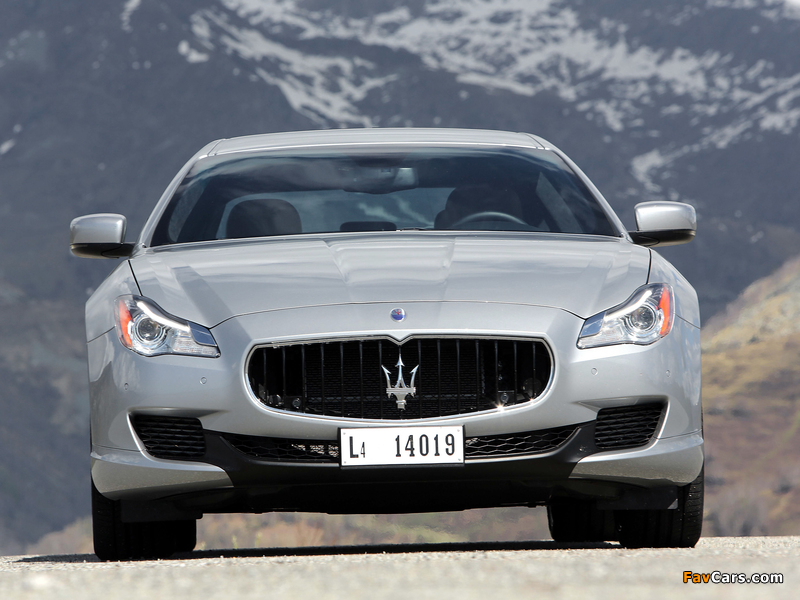 Maserati Quattroporte S Q4 2013 wallpapers (800 x 600)