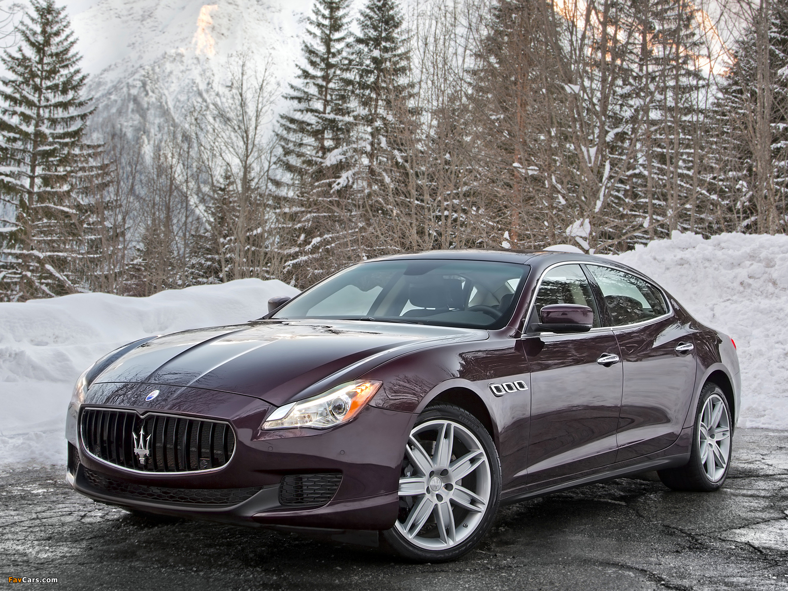 Maserati Quattroporte S Q4 2013 wallpapers (1600 x 1200)