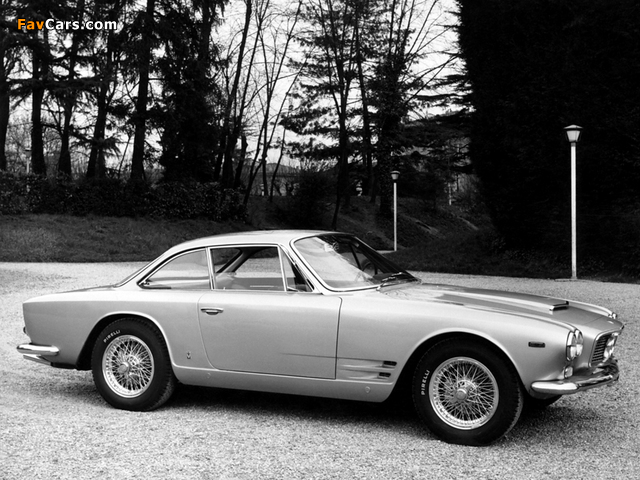 Maserati Sebring (Series I) 1962–65 photos (640 x 480)