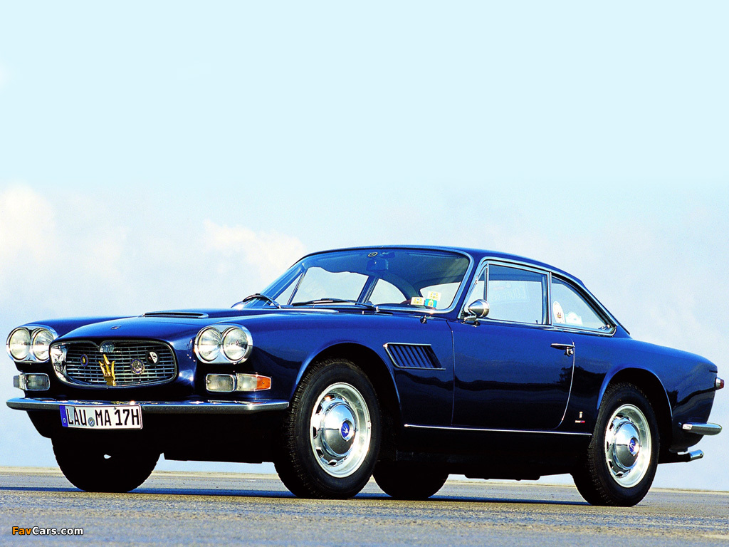 Maserati Sebring (Series II) 1965–67 images (1024 x 768)