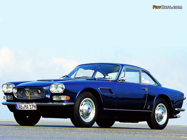 Maserati Sebring (Series II) 1965–67 images (640 x 480)