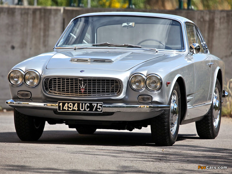 Pictures of Maserati Sebring (Series I) 1962–65 (800 x 600)