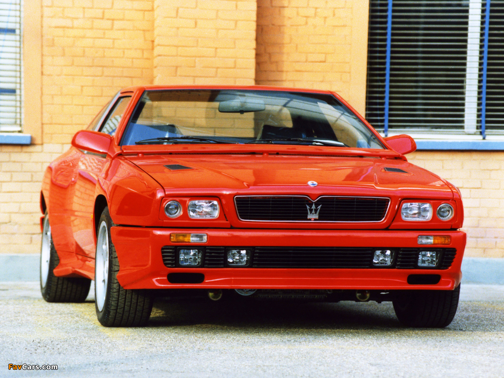 Images of Maserati Shamal (AM339) 1990–96 (1024 x 768)