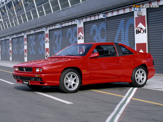Maserati Shamal (AM339) 1990–96 images (640 x 480)