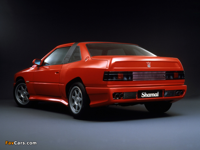 Maserati Shamal (AM339) 1990–96 images (640 x 480)