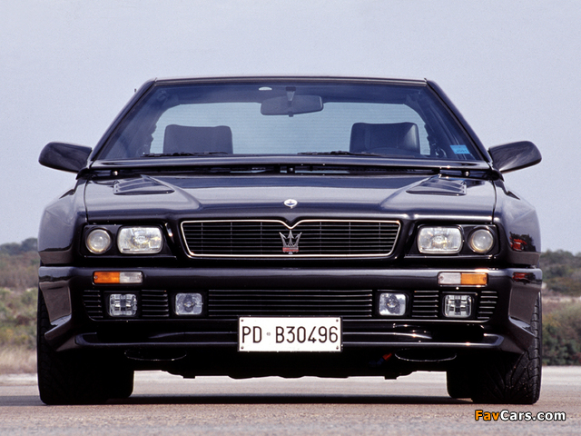 Photos of Maserati Shamal (AM339) 1990–96 (640 x 480)