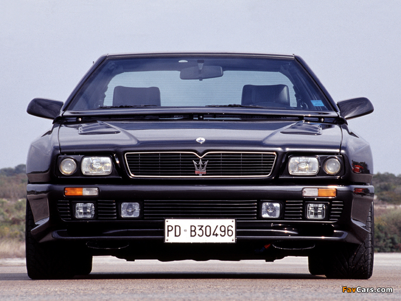 Photos of Maserati Shamal (AM339) 1990–96 (800 x 600)