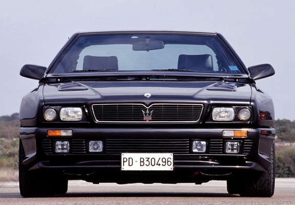 Photos of Maserati Shamal (AM339) 1990–96