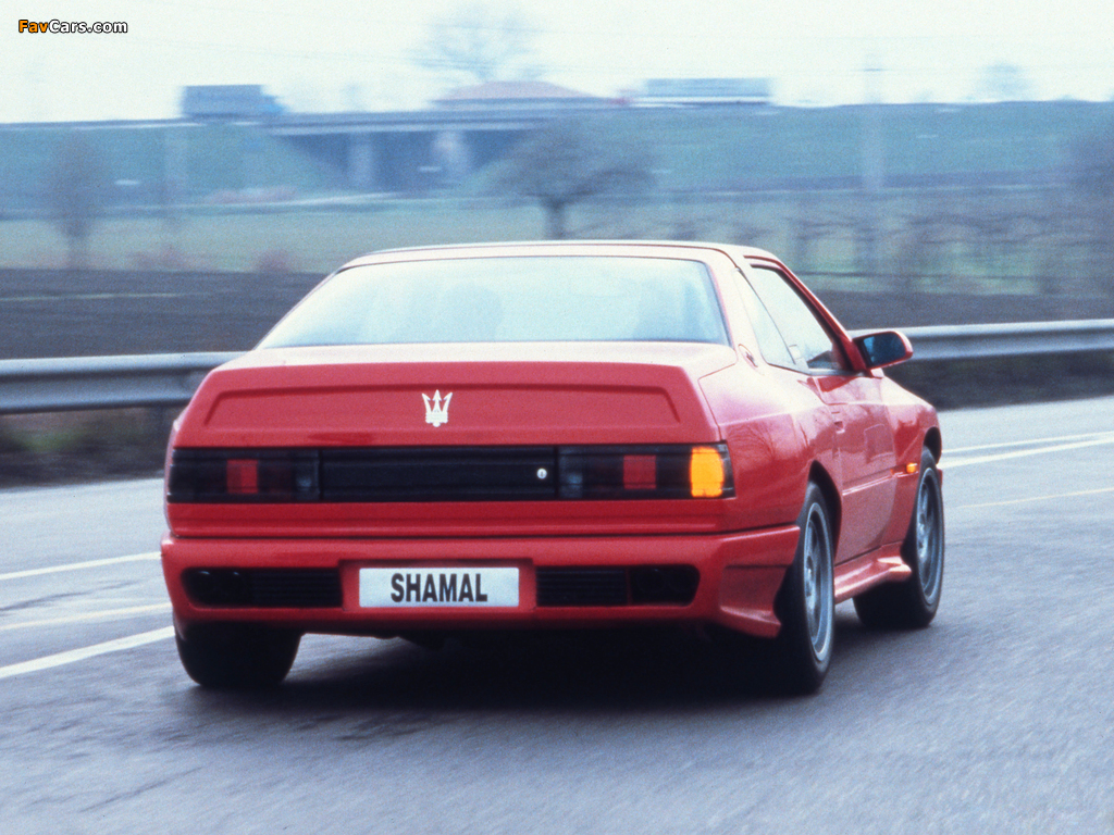 Photos of Maserati Shamal (AM339) 1990–96 (1024 x 768)