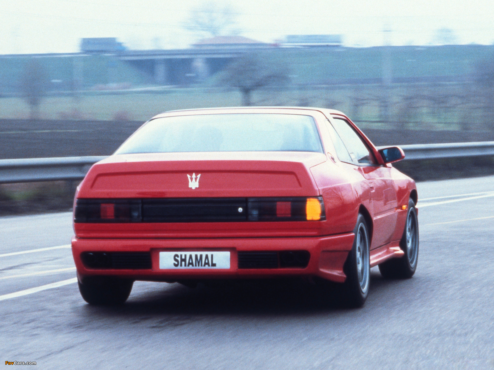 Photos of Maserati Shamal (AM339) 1990–96 (1600 x 1200)