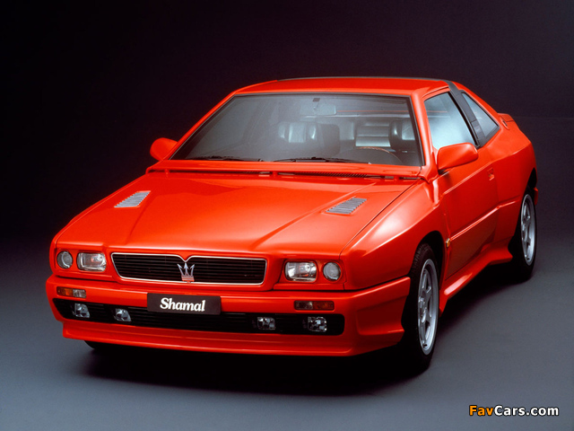 Photos of Maserati Shamal (AM339) 1990–96 (640 x 480)