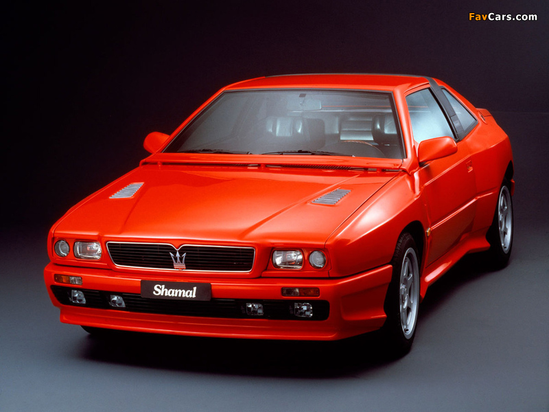 Photos of Maserati Shamal (AM339) 1990–96 (800 x 600)