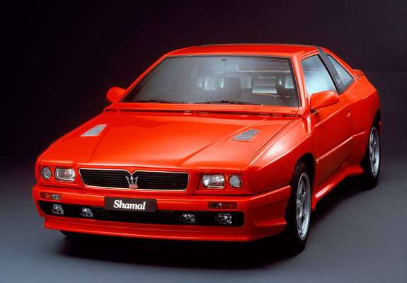 Photos of Maserati Shamal (AM339) 1990–96