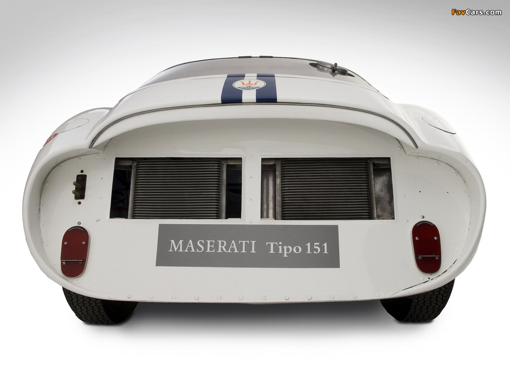 Maserati Tipo 151 1962 images (1024 x 768)
