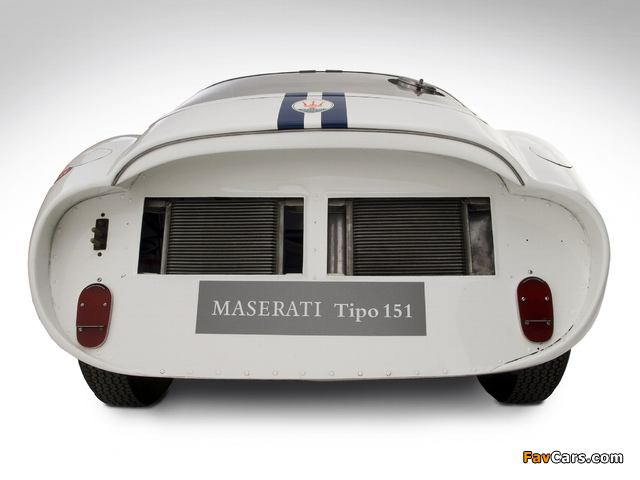 Maserati Tipo 151 1962 images (640 x 480)