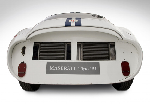 Maserati Tipo 151 1962 images