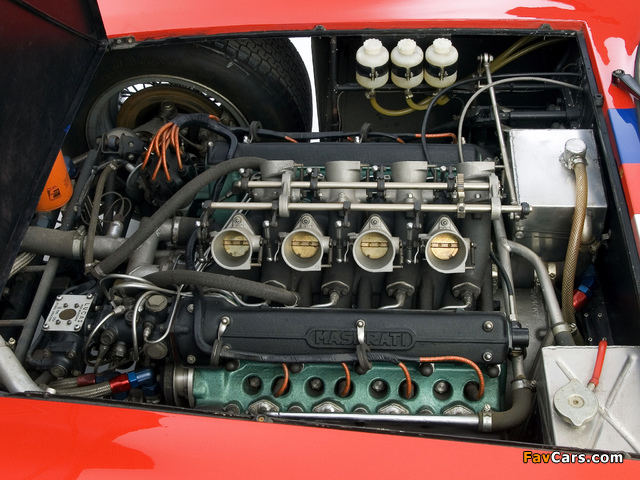 Maserati Tipo 151/3 1964 wallpapers (640 x 480)