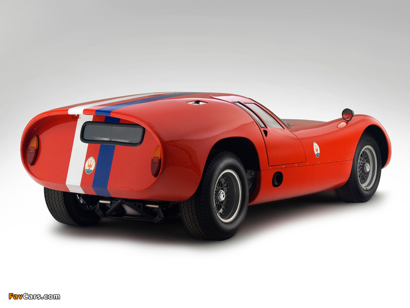 Maserati Tipo 151/3 1964 pictures (800 x 600)