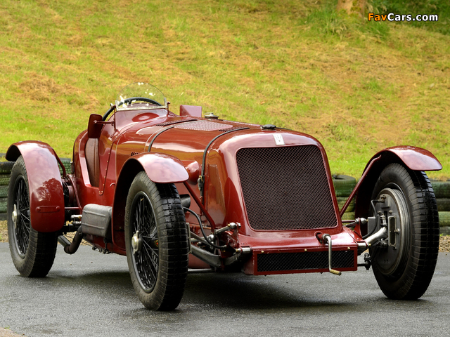 Maserati Tipo V4 1929 photos (640 x 480)