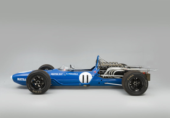 Images of Matra MS11 1968