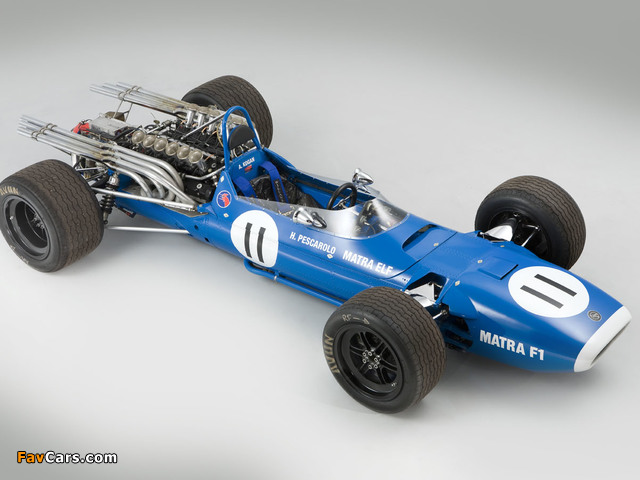 Matra MS11 1968 images (640 x 480)