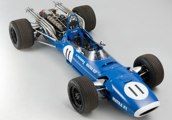 Matra MS11 1968 wallpapers