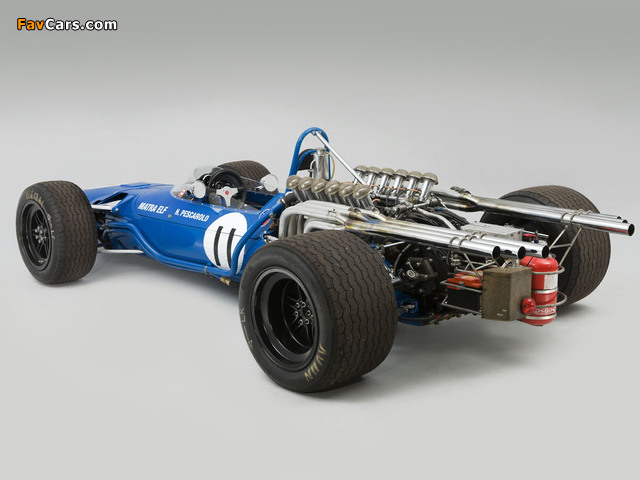 Pictures of Matra MS11 1968 (640 x 480)
