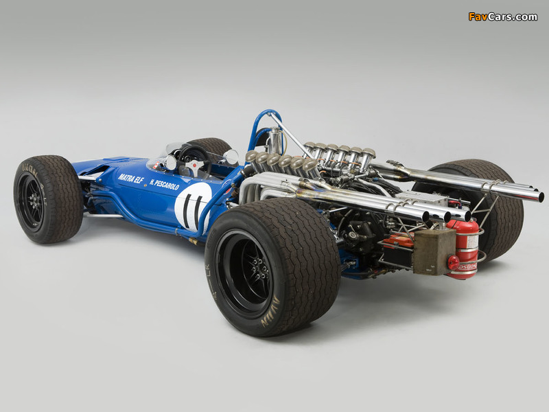 Pictures of Matra MS11 1968 (800 x 600)