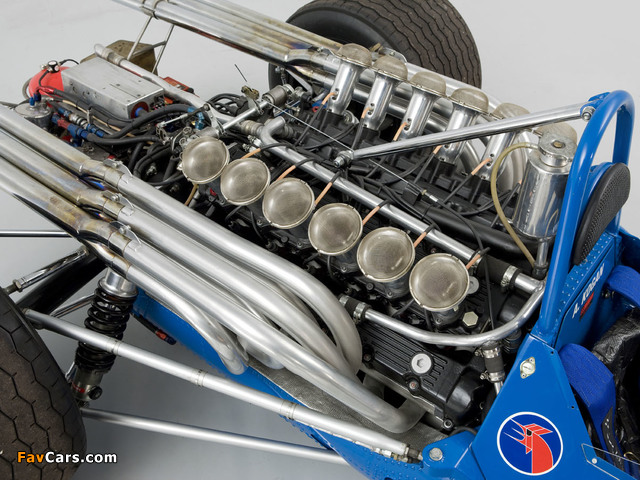 Pictures of Matra MS11 1968 (640 x 480)