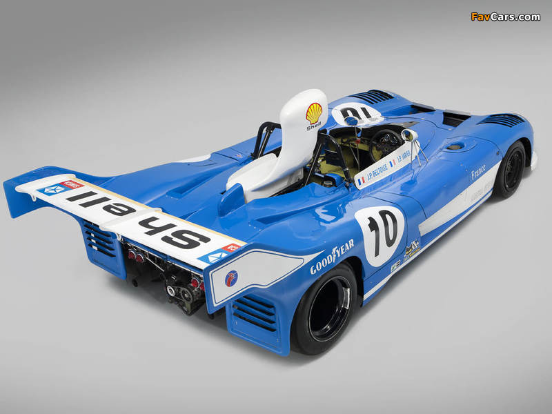 Matra MS670C 1974 pictures (800 x 600)