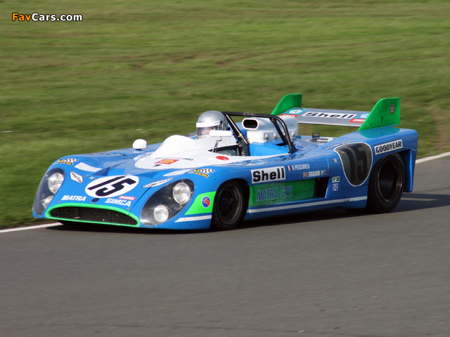 Pictures of Matra MS670 1972 (640 x 480)