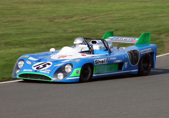 Pictures of Matra MS670 1972