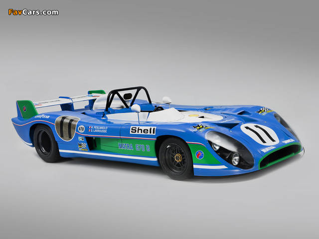 Matra MS670B 1973–74 wallpapers (640 x 480)