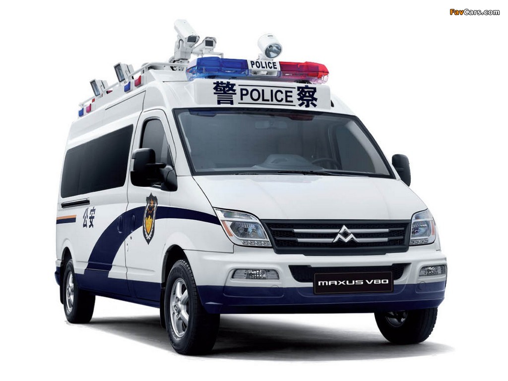 Pictures of Maxus V80 Police 2011 (1024 x 768)