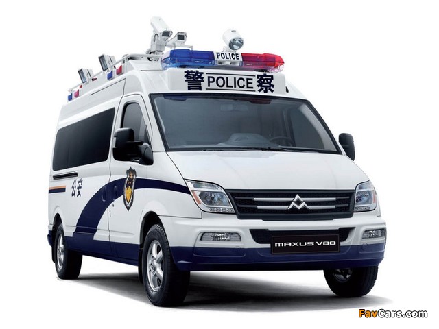 Pictures of Maxus V80 Police 2011 (640 x 480)