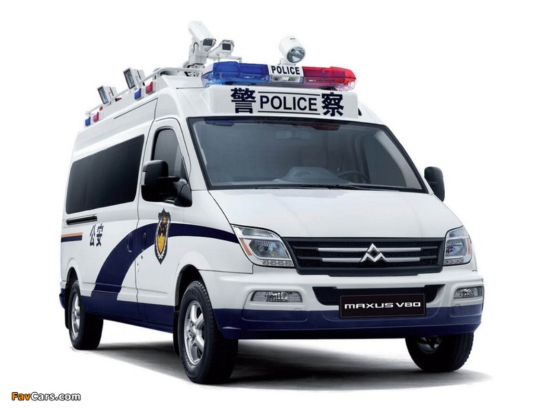 Pictures of Maxus V80 Police 2011 (800 x 600)