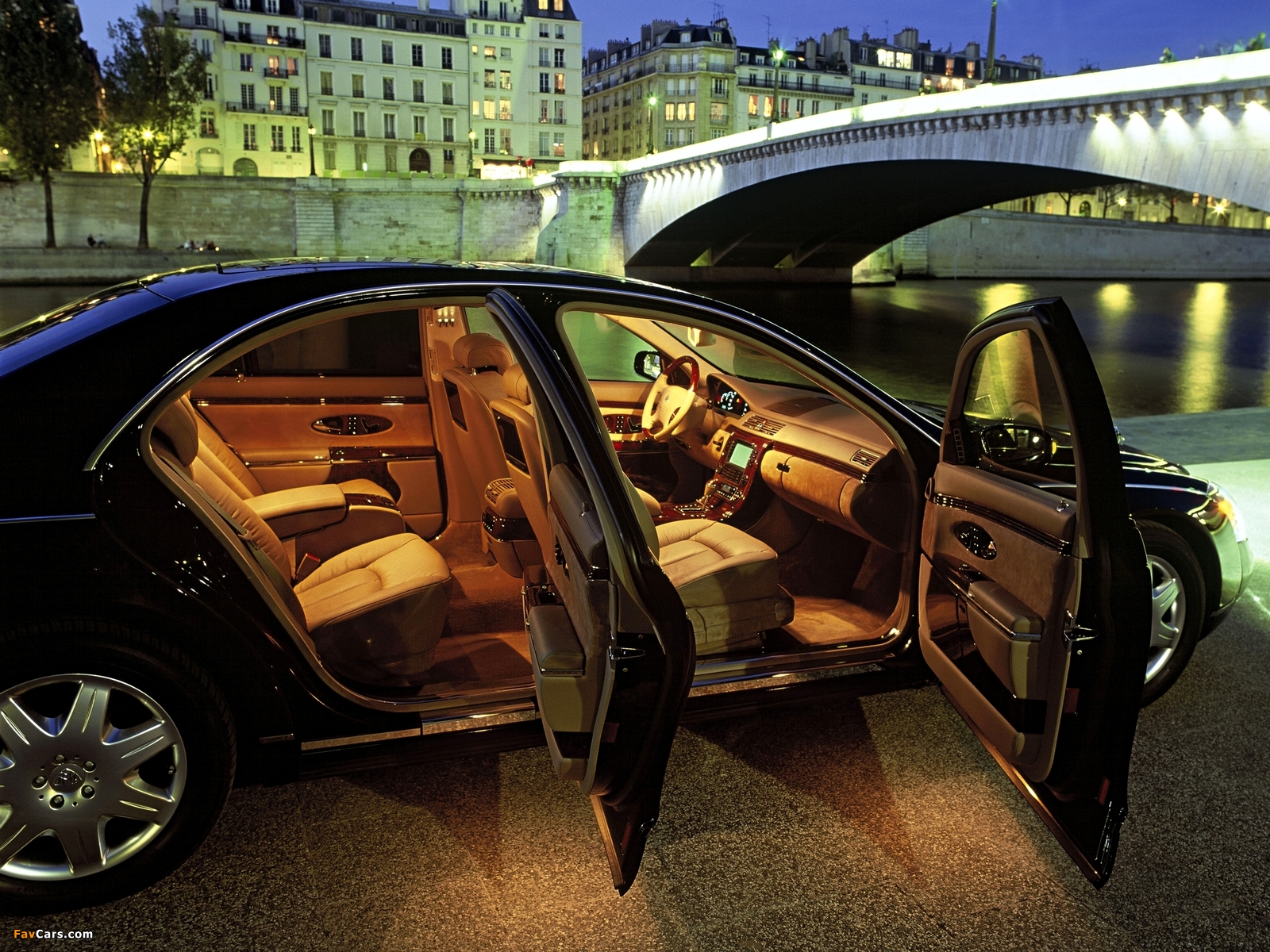Images of Maybach 57 2002–10 (1600 x 1200)
