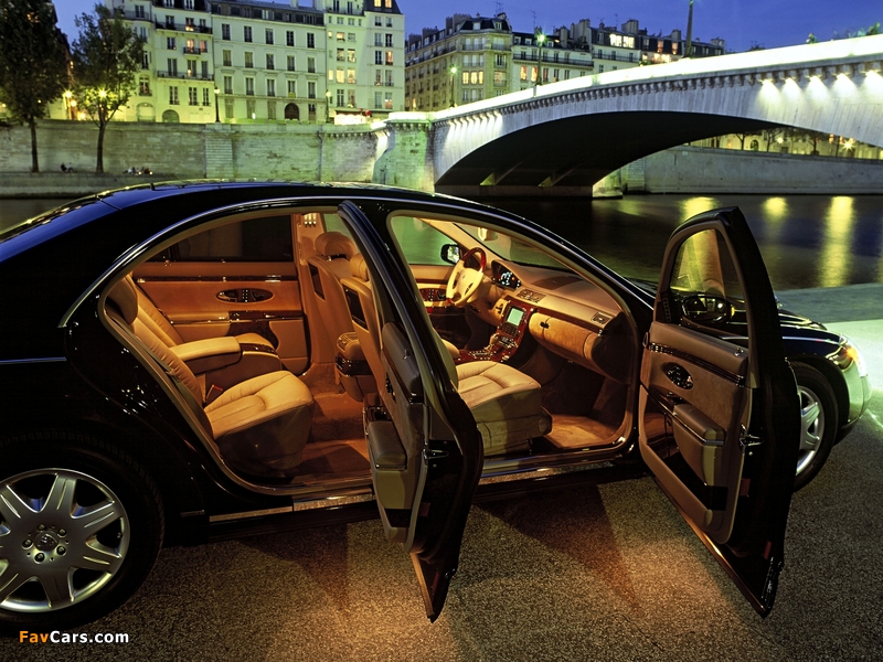 Images of Maybach 57 2002–10 (800 x 600)