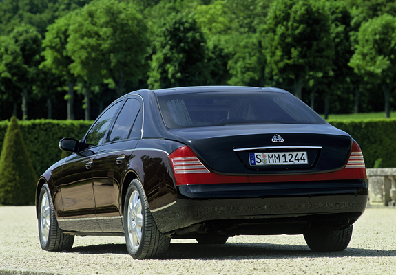 Images of Maybach 57 2002–10
